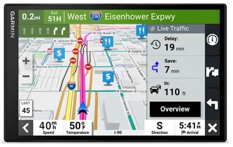 Garmin DriveSmart 86 MT-S GPS Device